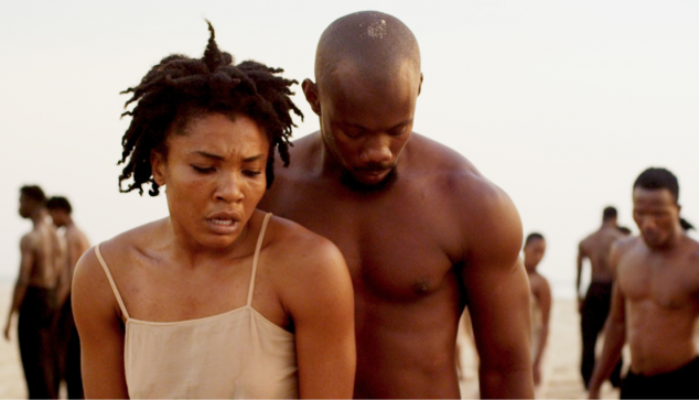 Pina Bausch's “The Rite of Spring,” performed in Toubab Dialaw, Senegal.Credit...Polyphem Filmproduktion